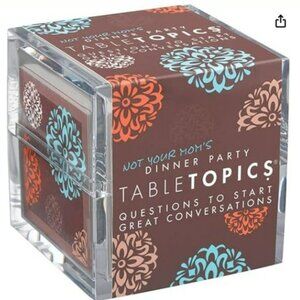 TableTopics Not Your Mom's Dinner Party Question Card Game